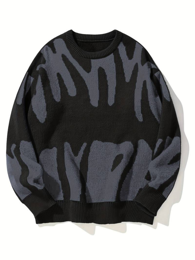 Mark | Men's Knitted Sweater | Crew Neck