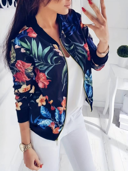 Ariana | Women's Elegant Floral Jacket | Short