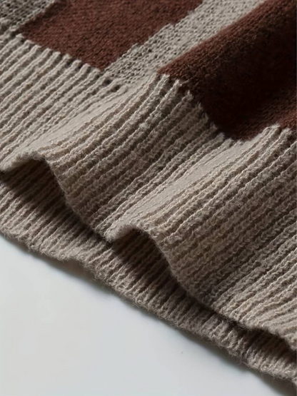 Mark | Men's Knitted Sweater | Crew Neck