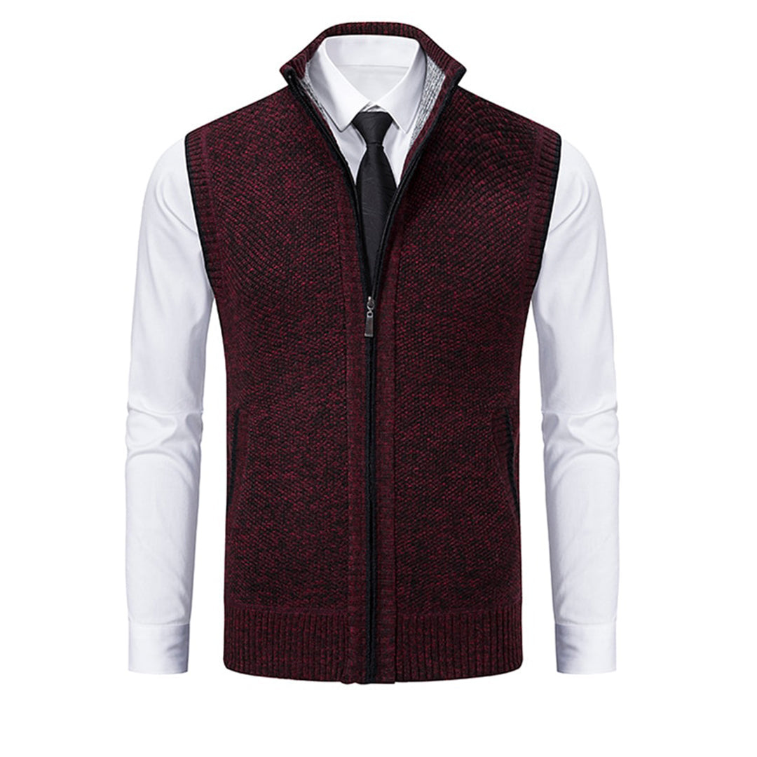 Asher | Men's Stylish Vest | Zip Up