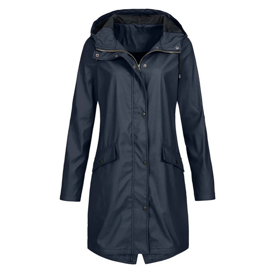 Alisha | Women's Trench Long Coat | Weatherproof