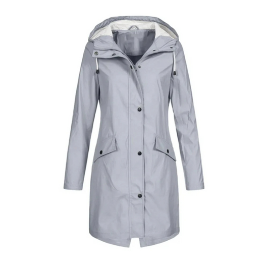 Althea | Women's Trench Long Coat | Weatherproof