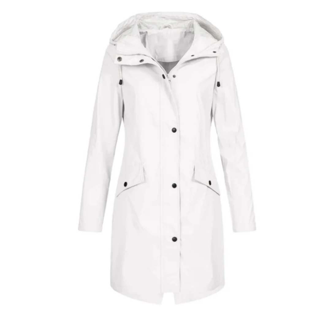 Althea | Women's Trench Long Coat | Weatherproof