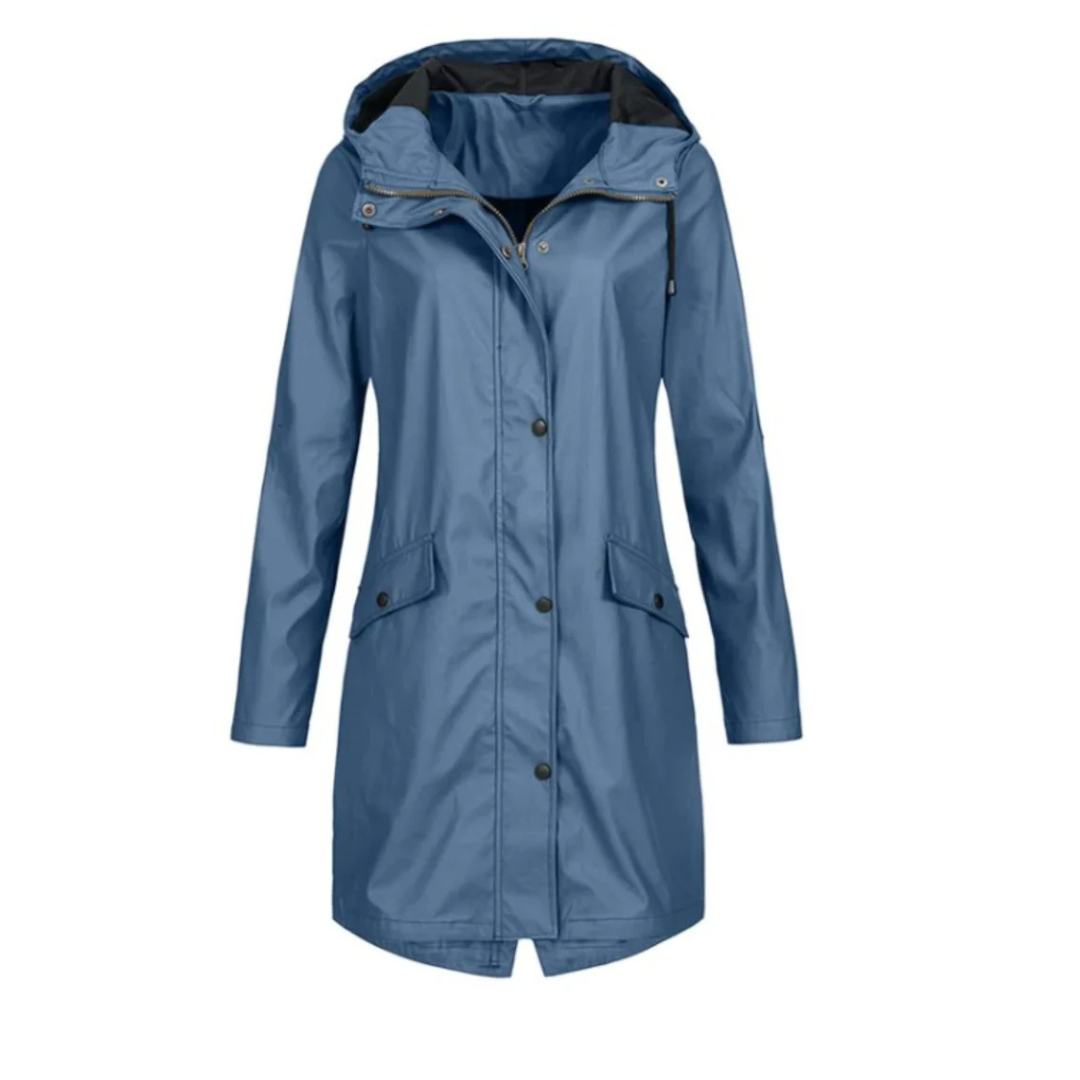 Althea | Women's Trench Long Coat | Weatherproof