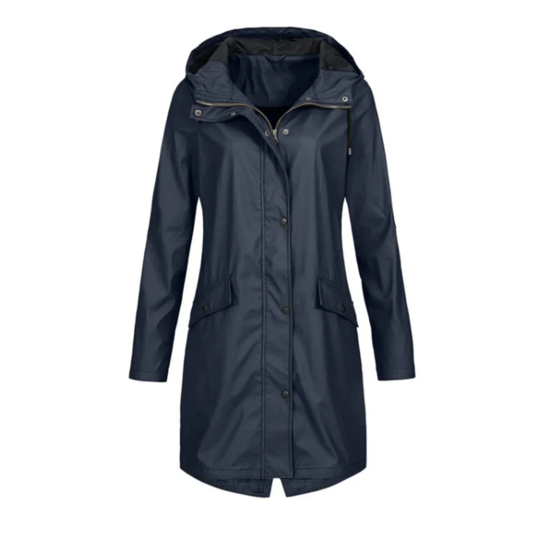 Althea | Women's Trench Long Coat | Weatherproof