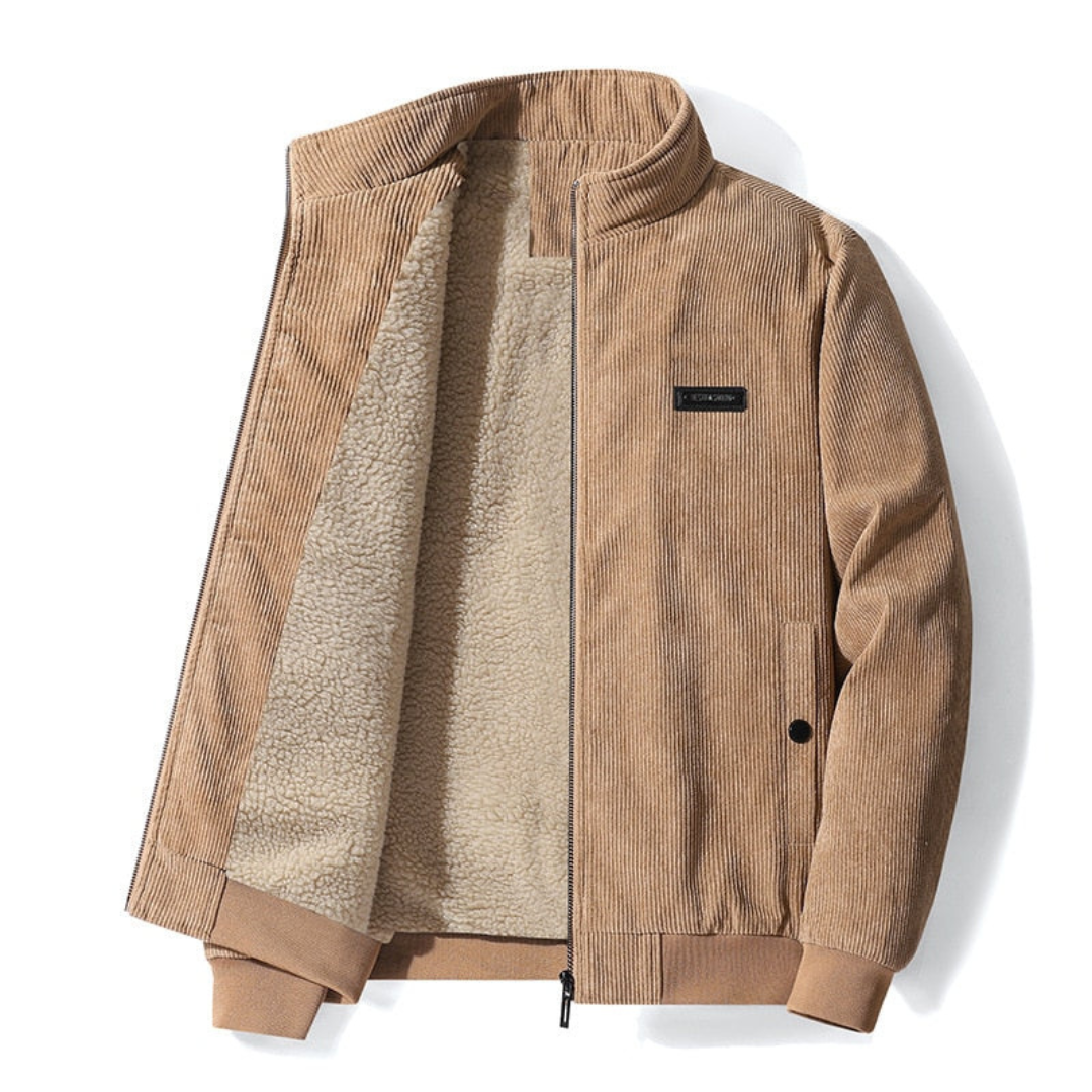 Chuck | Men's Stylish Zip Up Jacket | Winter